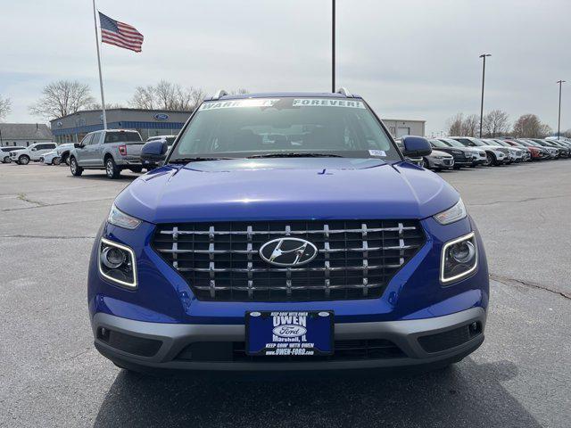 used 2024 Hyundai Venue car, priced at $21,985