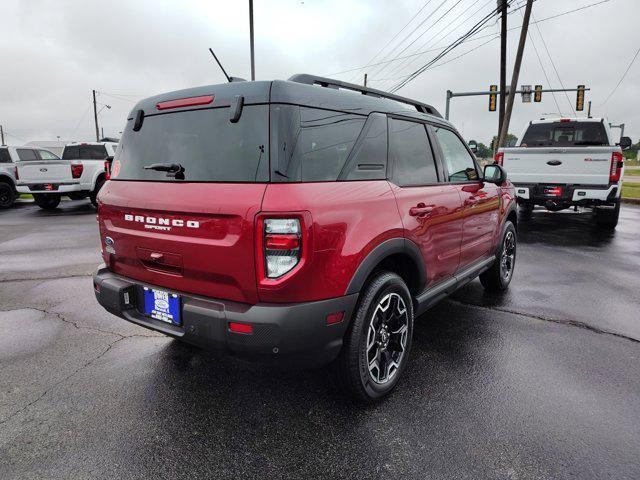 new 2025 Ford Bronco Sport car, priced at $39,180