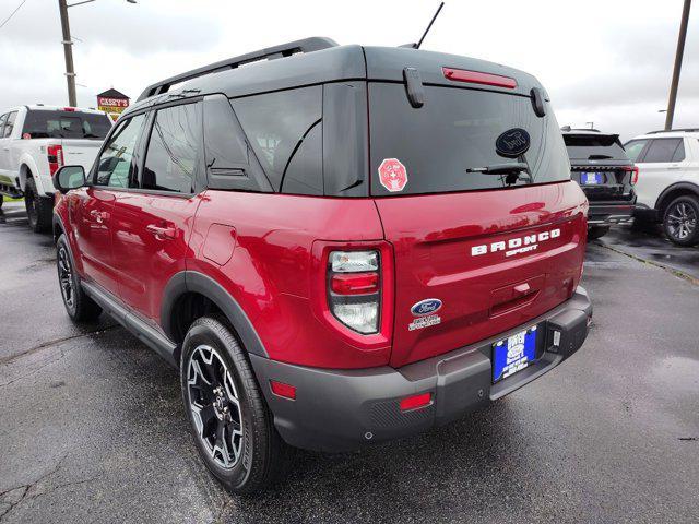 new 2025 Ford Bronco Sport car, priced at $39,180