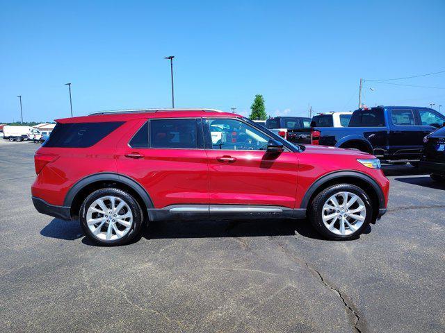 used 2022 Ford Explorer car, priced at $38,995