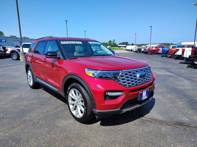 used 2022 Ford Explorer car, priced at $38,995