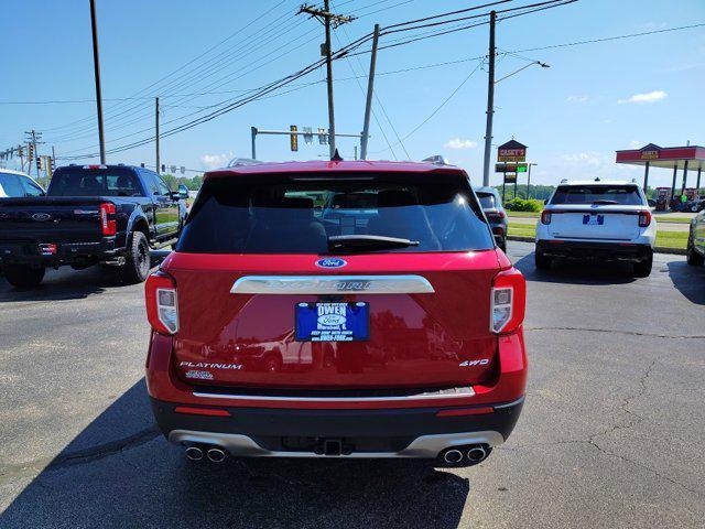 used 2022 Ford Explorer car, priced at $38,995