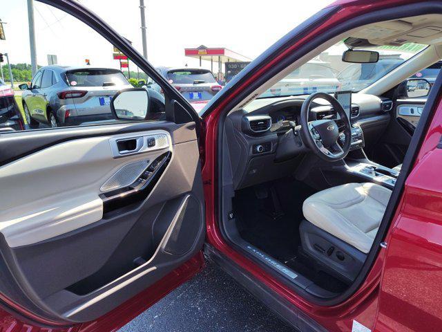 used 2022 Ford Explorer car, priced at $38,995