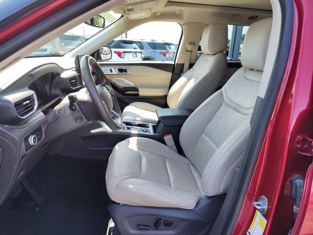 used 2022 Ford Explorer car, priced at $38,995
