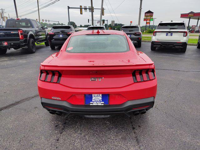 new 2024 Ford Mustang car, priced at $49,745
