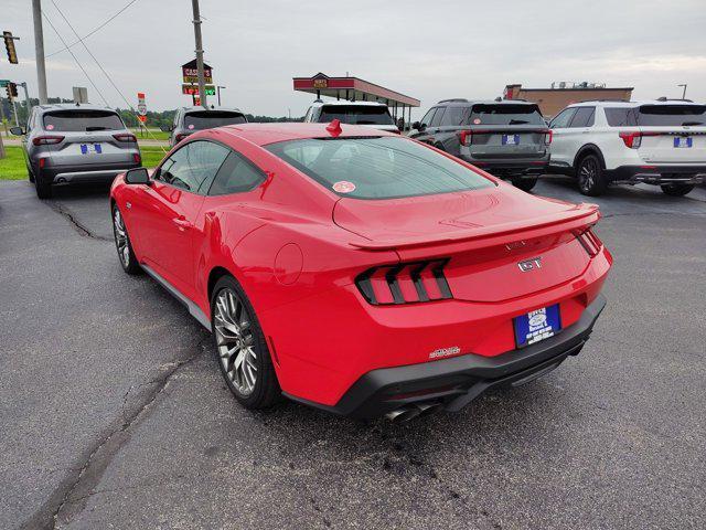 new 2024 Ford Mustang car, priced at $49,745
