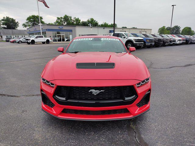 new 2024 Ford Mustang car, priced at $49,745