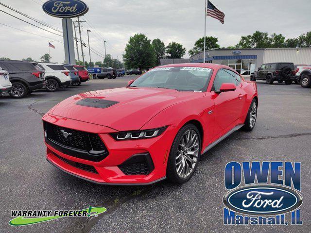 new 2024 Ford Mustang car, priced at $49,745
