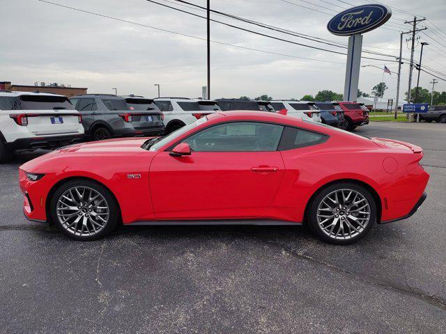 new 2024 Ford Mustang car, priced at $49,745
