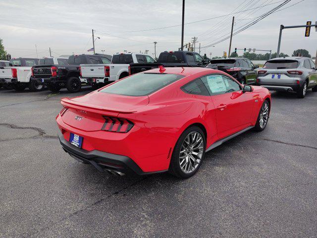 new 2024 Ford Mustang car, priced at $49,745