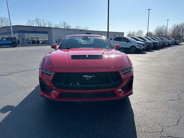 new 2024 Ford Mustang car, priced at $55,959