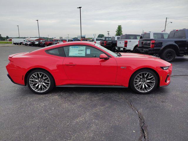 new 2024 Ford Mustang car, priced at $49,745