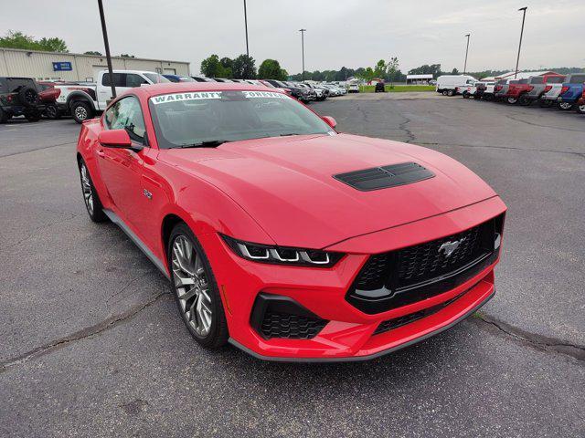 new 2024 Ford Mustang car, priced at $49,745