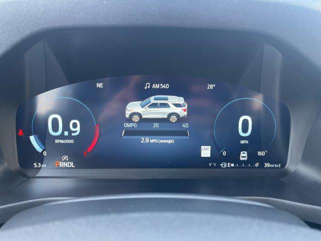 new 2025 Ford Explorer car, priced at $51,350