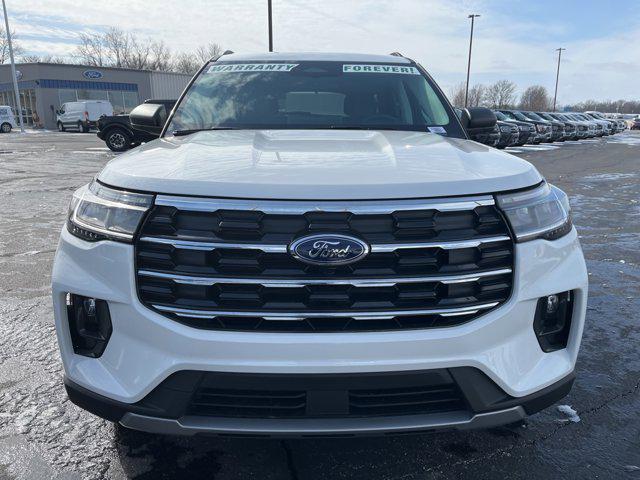 new 2025 Ford Explorer car, priced at $51,350
