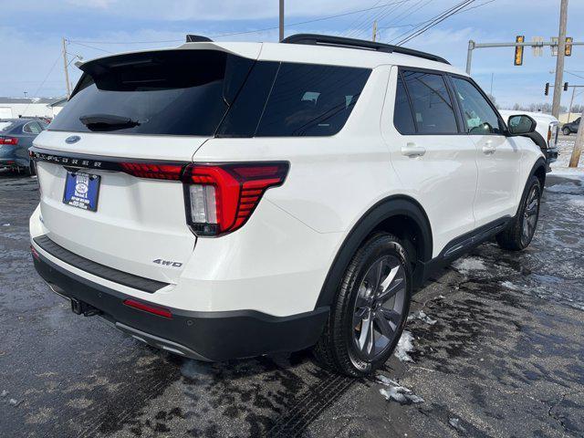 new 2025 Ford Explorer car, priced at $51,350