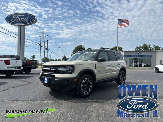 new 2024 Ford Bronco Sport car, priced at $33,487