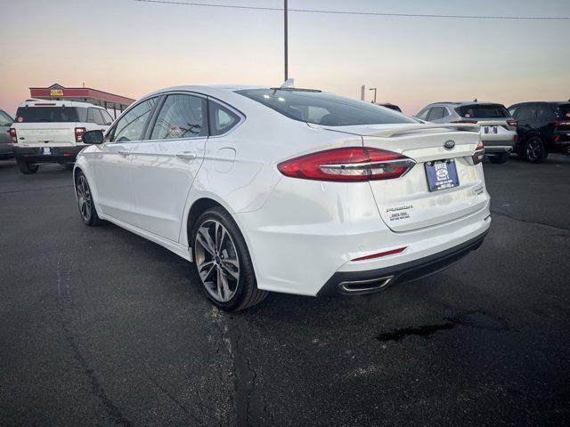 used 2020 Ford Fusion car, priced at $22,394