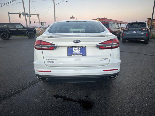 used 2020 Ford Fusion car, priced at $22,394