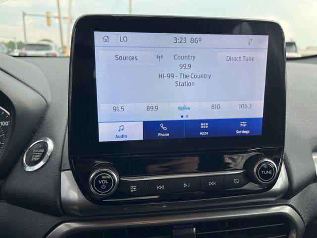 used 2020 Ford EcoSport car, priced at $12,695