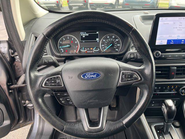used 2020 Ford EcoSport car, priced at $12,695