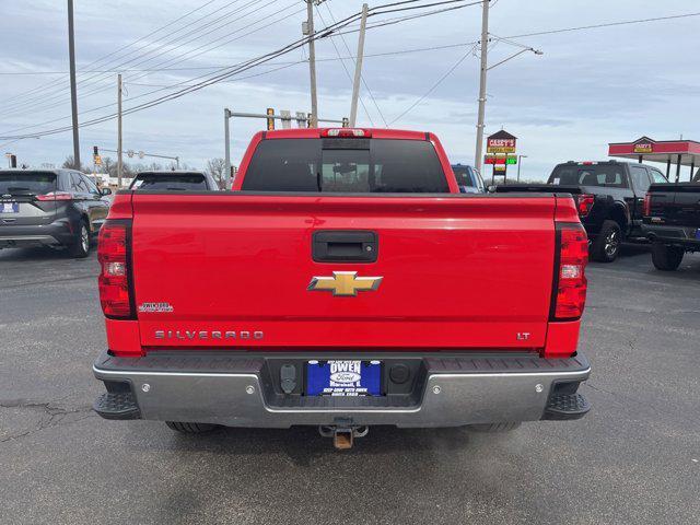 used 2017 Chevrolet Silverado 1500 car, priced at $20,994