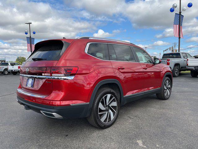 used 2024 Volkswagen Atlas car, priced at $39,749