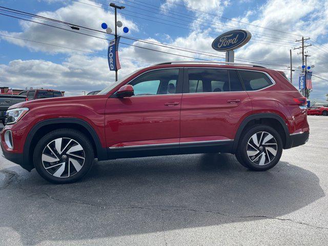 used 2024 Volkswagen Atlas car, priced at $39,749