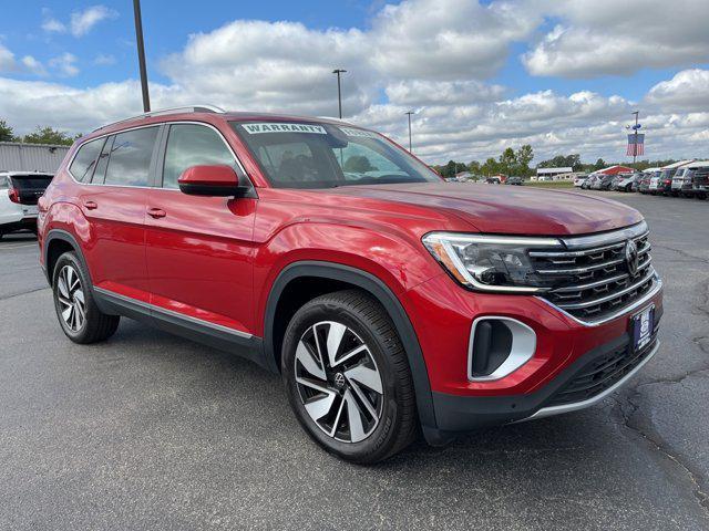 used 2024 Volkswagen Atlas car, priced at $39,749