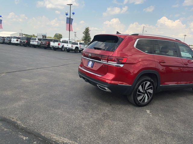 used 2024 Volkswagen Atlas car, priced at $40,997