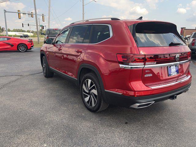 used 2024 Volkswagen Atlas car, priced at $40,997