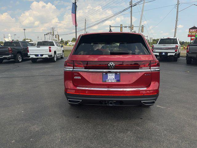 used 2024 Volkswagen Atlas car, priced at $40,997