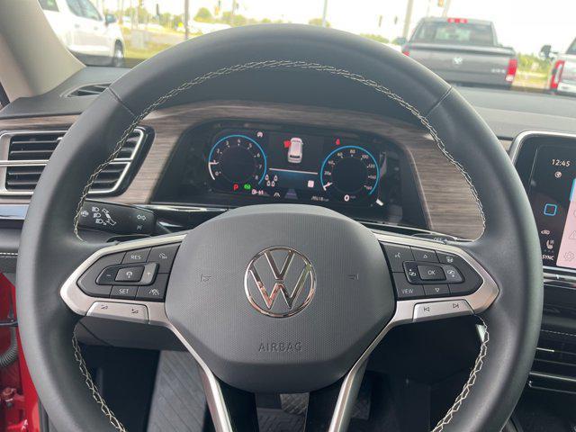 used 2024 Volkswagen Atlas car, priced at $40,997
