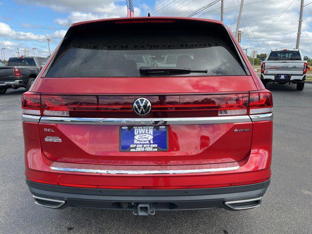 used 2024 Volkswagen Atlas car, priced at $39,749