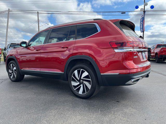 used 2024 Volkswagen Atlas car, priced at $39,749