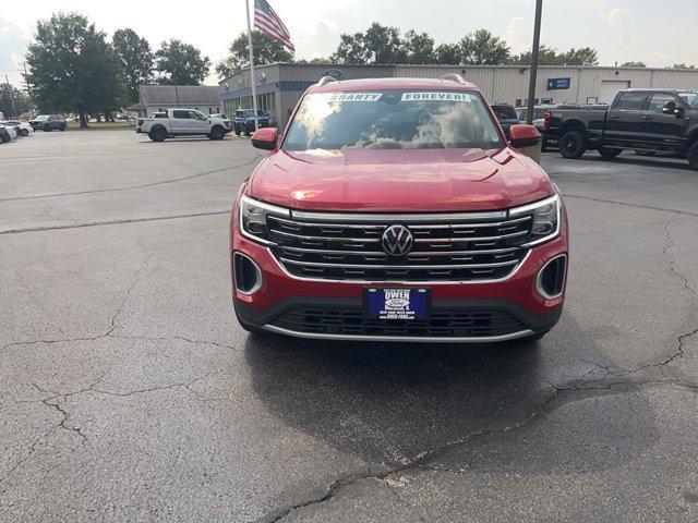 used 2024 Volkswagen Atlas car, priced at $40,997