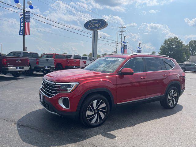 used 2024 Volkswagen Atlas car, priced at $39,749