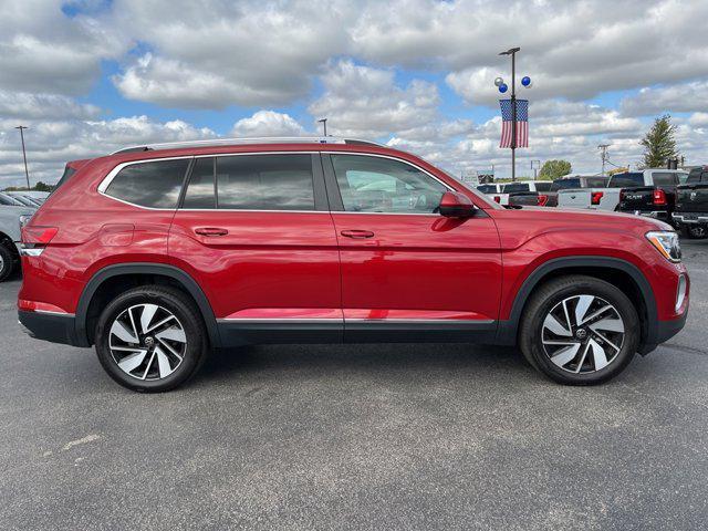used 2024 Volkswagen Atlas car, priced at $39,749