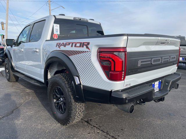 new 2025 Ford F-150 car, priced at $82,295