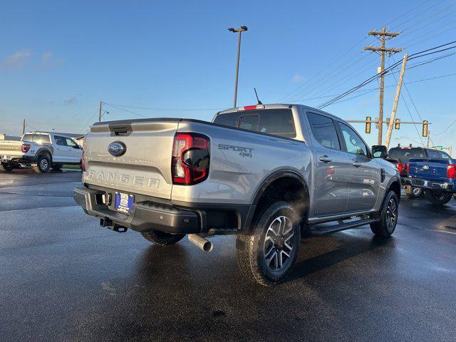 new 2024 Ford Ranger car, priced at $50,436