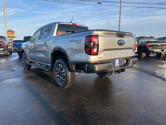 new 2024 Ford Ranger car, priced at $50,436