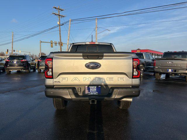 new 2024 Ford Ranger car, priced at $50,436