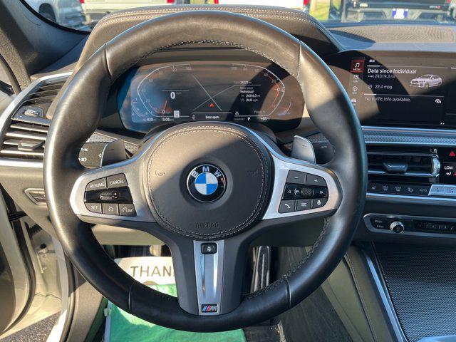 used 2023 BMW X6 car, priced at $61,994