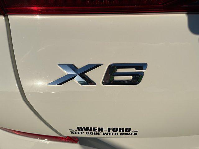 used 2023 BMW X6 car, priced at $61,994