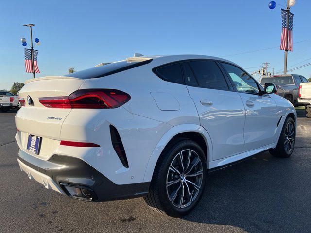 used 2023 BMW X6 car, priced at $61,994