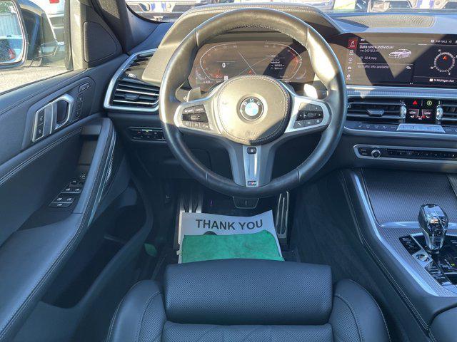 used 2023 BMW X6 car, priced at $61,994
