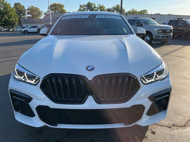 used 2023 BMW X6 car, priced at $61,994