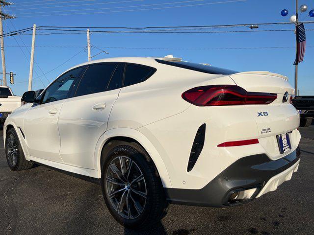 used 2023 BMW X6 car, priced at $61,994
