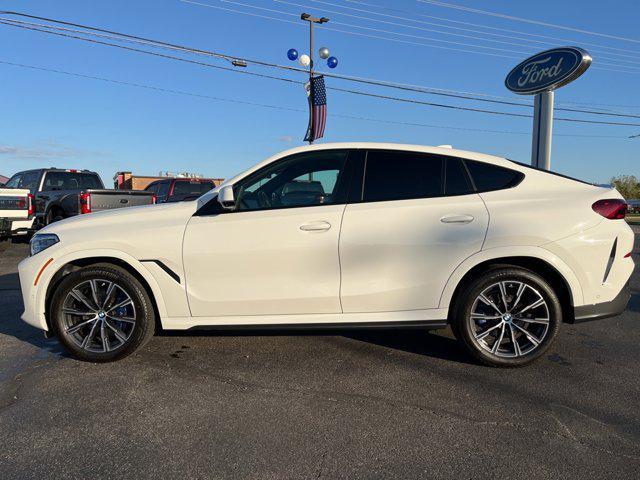 used 2023 BMW X6 car, priced at $61,994