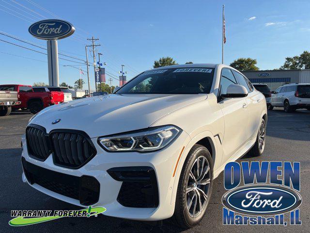 used 2023 BMW X6 car, priced at $61,994